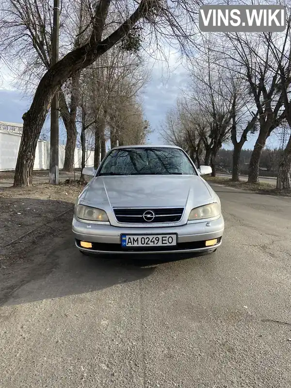 W0L0VBF6931050594 Opel Omega 2002 Седан 2.2 л. Фото 3