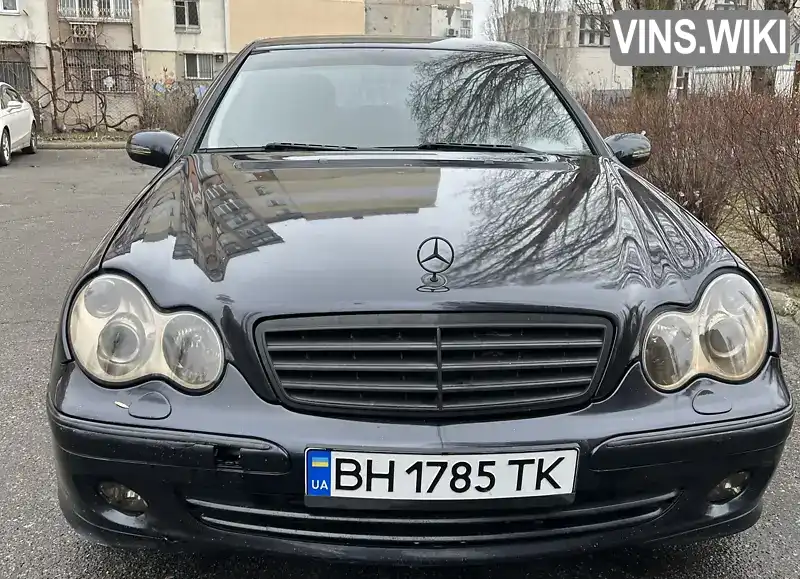 Седан Mercedes-Benz C-Class 2007 1.8 л. Автомат обл. Николаевская, Николаев - Фото 1/13