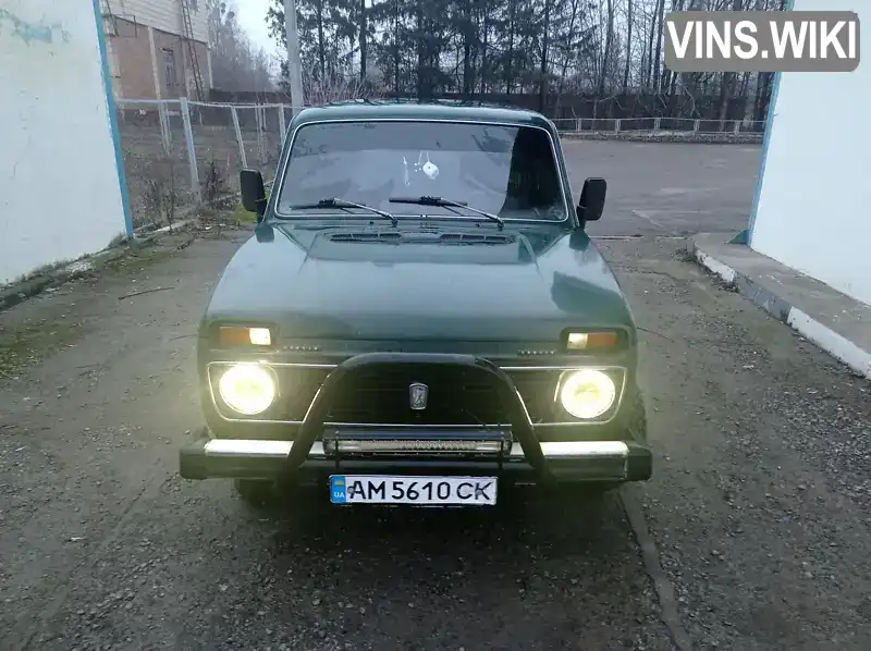 Внедорожник / Кроссовер ВАЗ / Lada 2121 Нива 1981 1.57 л. обл. Винницкая, Шаргород - Фото 1/7