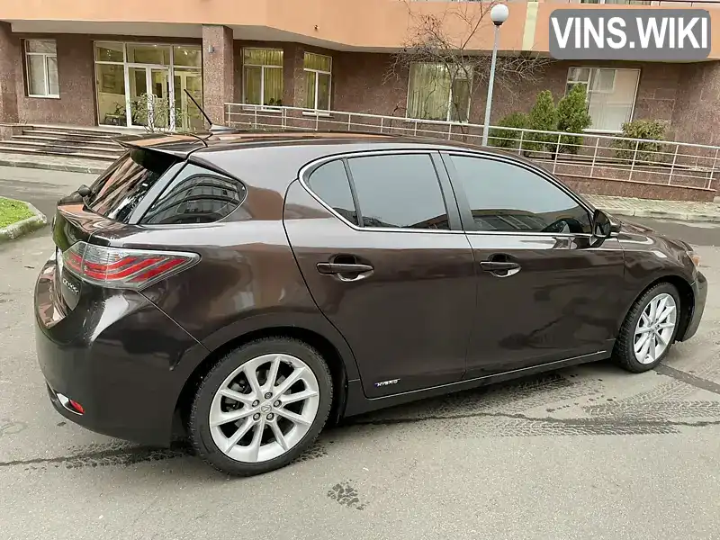 JTHKD5BHXB2019867 Lexus CT 2011 Хетчбек 1.8 л. Фото 5