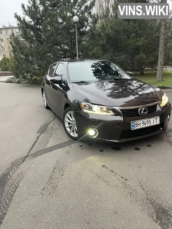 JTHKD5BHXB2019867 Lexus CT 2011 Хетчбек 1.8 л. Фото 7