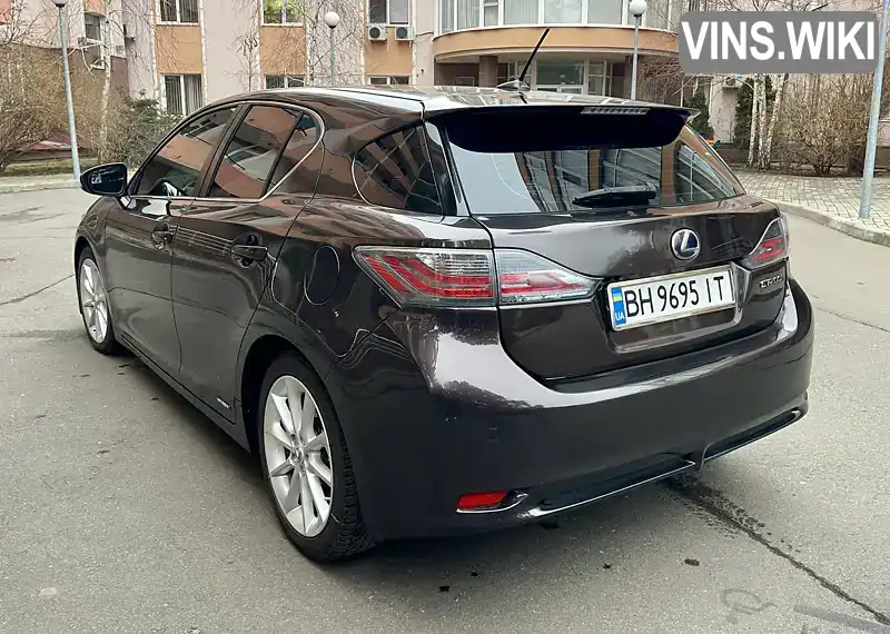 JTHKD5BHXB2019867 Lexus CT 2011 Хетчбек 1.8 л. Фото 8