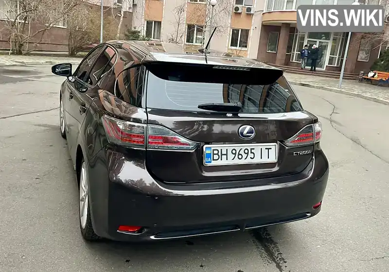 JTHKD5BHXB2019867 Lexus CT 2011 Хетчбек 1.8 л. Фото 9