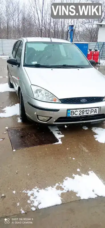 Хэтчбек Ford Focus 2002 1.6 л. Ручная / Механика обл. Львовская, Борислав - Фото 1/21