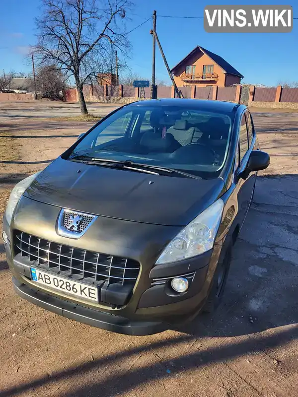 Позашляховик / Кросовер Peugeot 3008 2010 1.56 л. Ручна / Механіка обл. Житомирська, Коростень - Фото 1/11