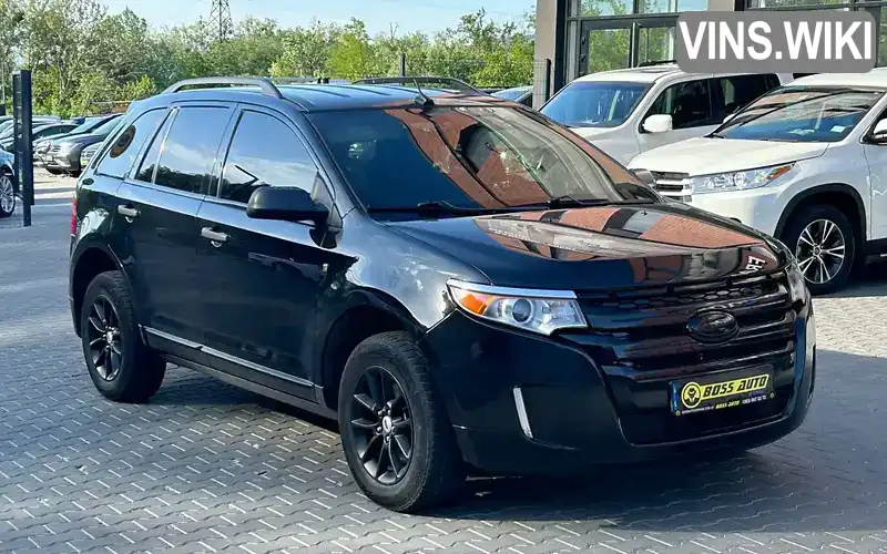 Внедорожник / Кроссовер Ford Edge 2014 3.5 л. Типтроник обл. Черновицкая, Черновцы - Фото 1/18