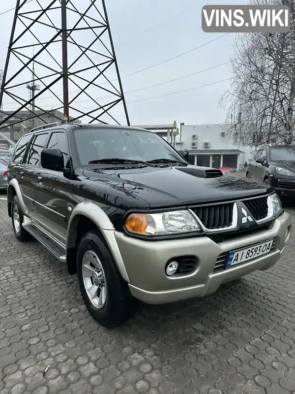 JMB0NK9407J000824 Mitsubishi Pajero Sport 2006 Внедорожник / Кроссовер 2.5 л. Фото 1