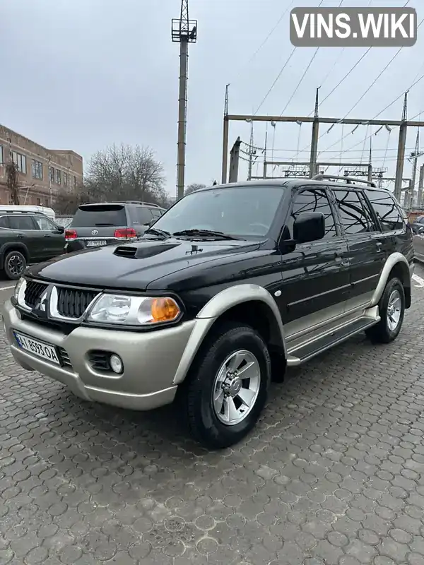 JMB0NK9407J000824 Mitsubishi Pajero Sport 2006 Внедорожник / Кроссовер 2.5 л. Фото 2