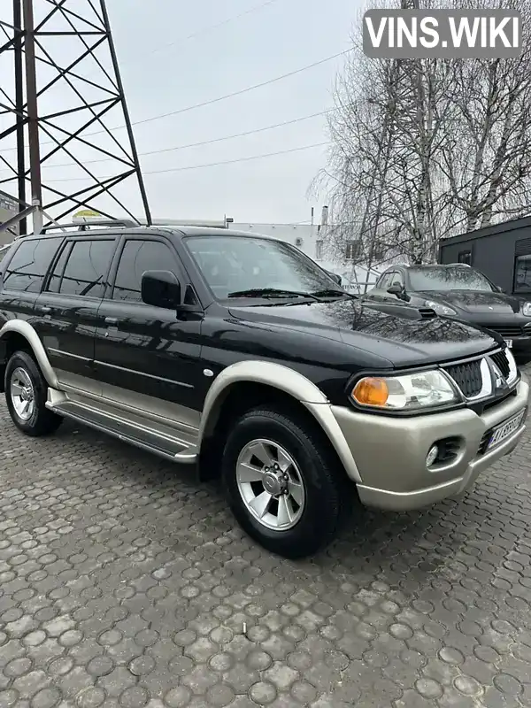 JMB0NK9407J000824 Mitsubishi Pajero Sport 2006 Внедорожник / Кроссовер 2.5 л. Фото 3