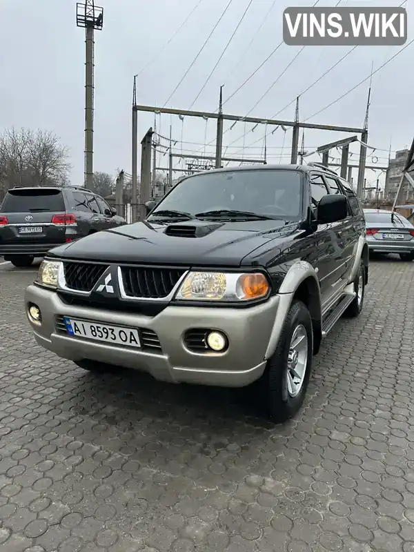 JMB0NK9407J000824 Mitsubishi Pajero Sport 2006 Внедорожник / Кроссовер 2.5 л. Фото 6