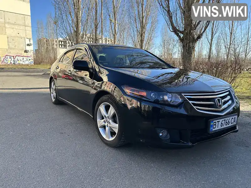 Седан Honda Accord 2008 2 л. обл. Кировоградская, Кропивницкий (Кировоград) - Фото 1/21