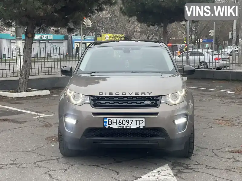 SALCA2BN6GH576520 Land Rover Discovery Sport 2015 Позашляховик / Кросовер 2 л. Фото 1