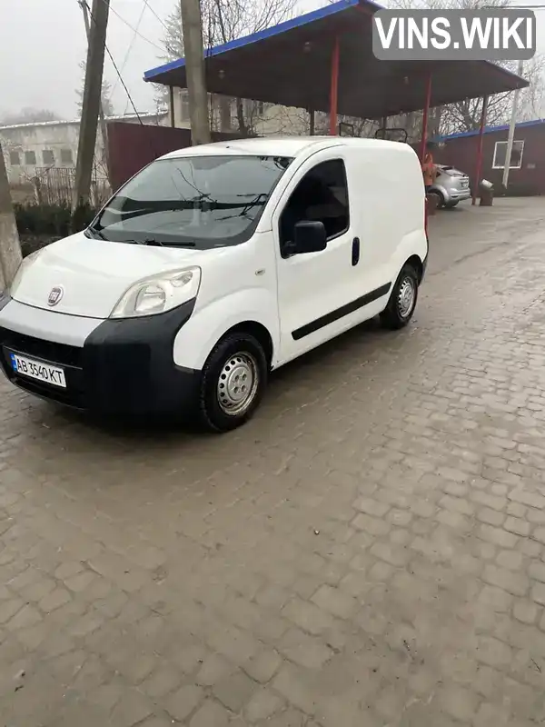 Минивэн Fiat Fiorino 2012 1.3 л. Ручная / Механика обл. Донецкая, Краматорск - Фото 1/9