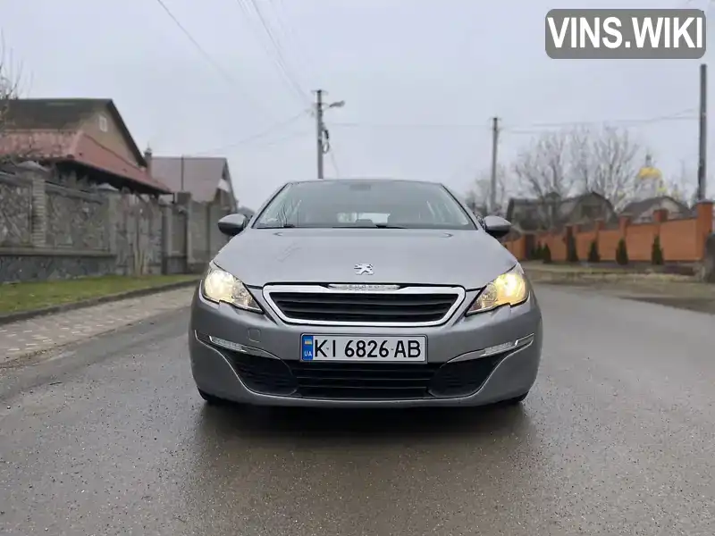 Универсал Peugeot 308 2015 1.56 л. Автомат обл. Киевская, Буча - Фото 1/21