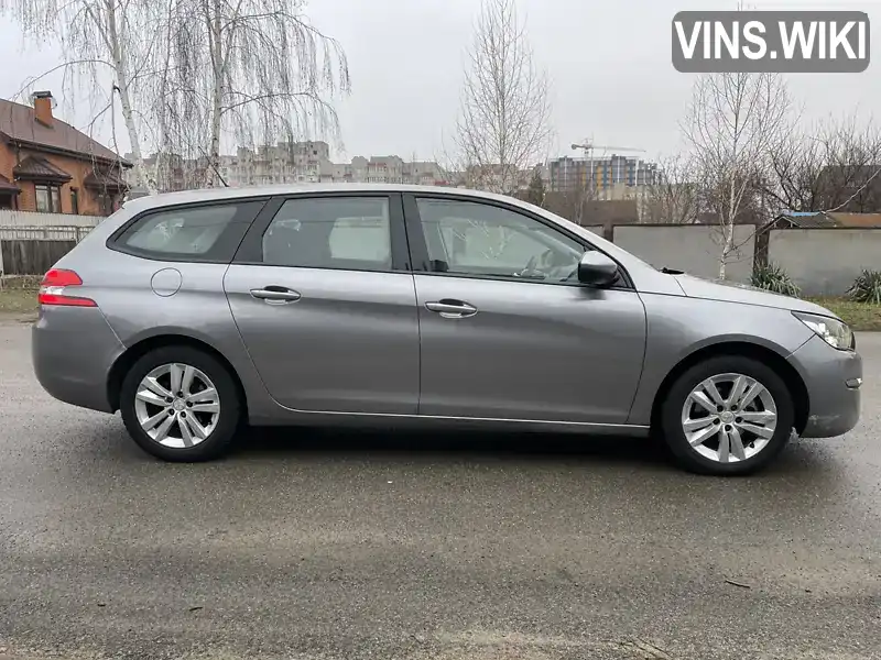 VF3LCBHZWFS130763 Peugeot 308 2015 Універсал 1.56 л. Фото 2