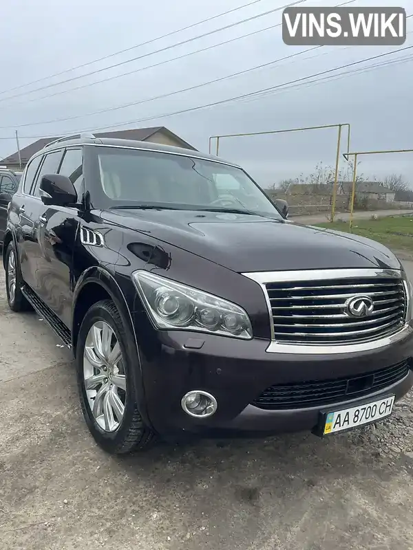 Внедорожник / Кроссовер Infiniti QX56 2011 5.55 л. Автомат обл. Николаевская, Врадиевка - Фото 1/18