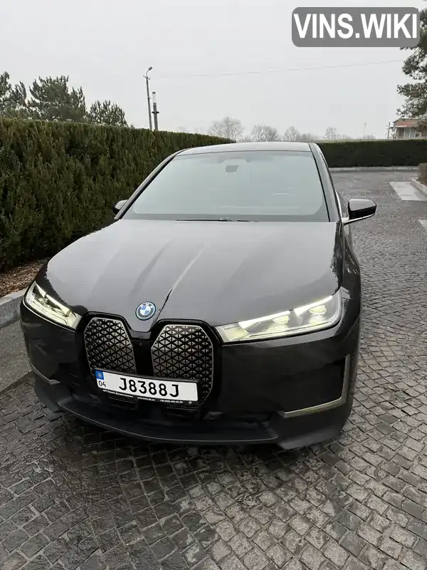 Внедорожник / Кроссовер BMW iX 2021 null_content л. Автомат обл. Днепропетровская, Днепр (Днепропетровск) - Фото 1/21