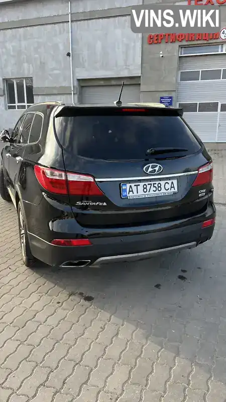 Внедорожник / Кроссовер Hyundai Grand Santa Fe 2015 2.2 л. Автомат обл. Ивано-Франковская, Ивано-Франковск - Фото 1/21