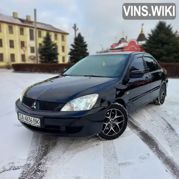 Седан Mitsubishi Lancer 2008 1.6 л. Автомат обл. Черкаська, Черкаси - Фото 1/21