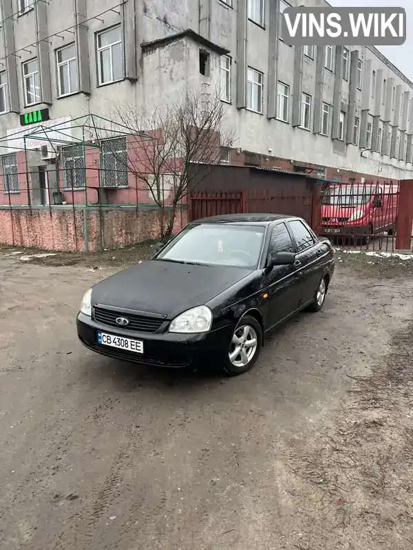 Седан ВАЗ / Lada 2170 Priora 2008 null_content л. Ручна / Механіка обл. Чернігівська, Чернігів - Фото 1/9