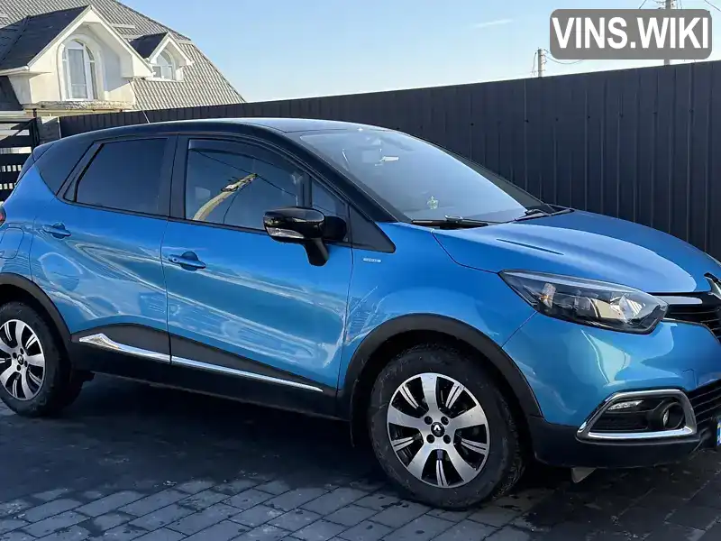 Внедорожник / Кроссовер Renault Captur 2015 1.2 л. Автомат обл. Волынская, Луцк - Фото 1/14