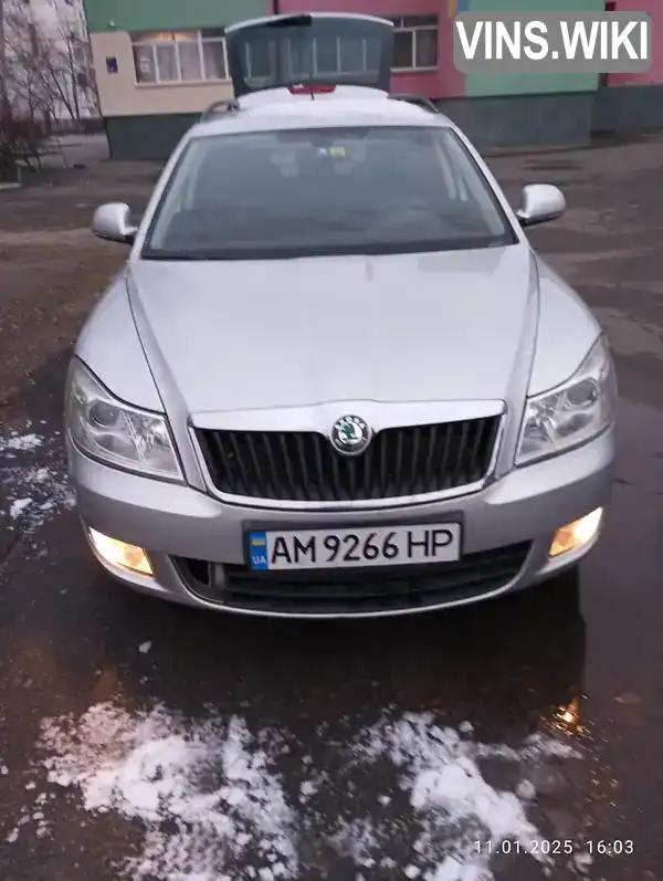 Універсал Skoda Octavia 2012 1.6 л. Автомат обл. Київська, Київ - Фото 1/11