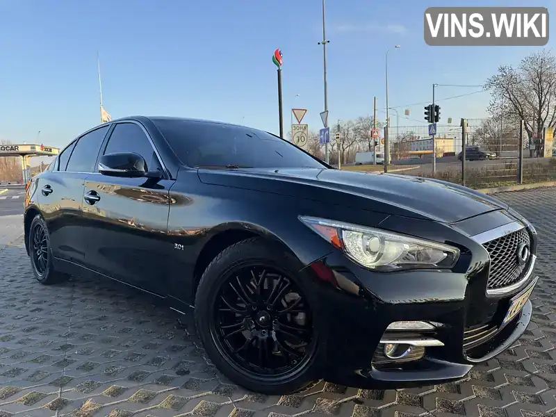 Седан Infiniti Q50 2016 3 л. Автомат обл. Одеська, Одеса - Фото 1/21