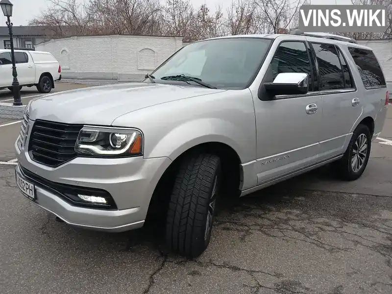 Позашляховик / Кросовер Lincoln Navigator 2015 3.5 л. Автомат обл. Київська, Київ - Фото 1/15