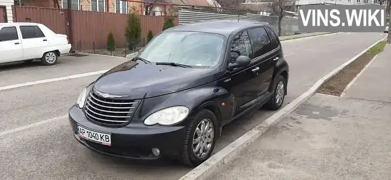 Хетчбек Chrysler PT Cruiser 2006 2.2 л. Ручна / Механіка обл. Запорізька, Запоріжжя - Фото 1/20