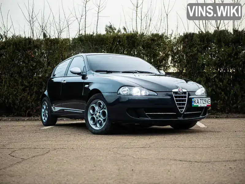 Хэтчбек Alfa Romeo 147 2008 1.91 л. Ручная / Механика обл. Донецкая, Славянск - Фото 1/21