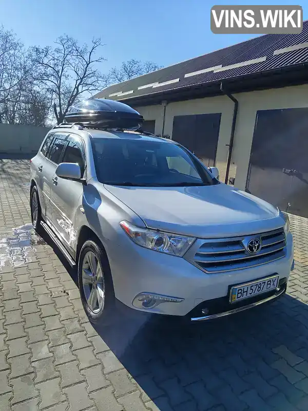 Позашляховик / Кросовер Toyota Highlander 2011 3.5 л. Автомат обл. Одеська, Ізмаїл - Фото 1/15