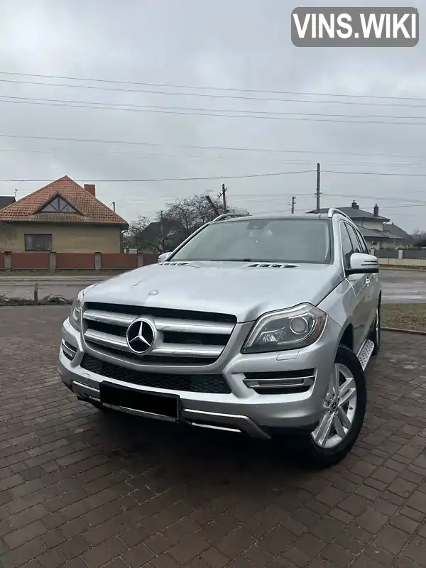 Внедорожник / Кроссовер Mercedes-Benz GL-Class 2013 3 л. Автомат обл. Ровенская, Ровно - Фото 1/21