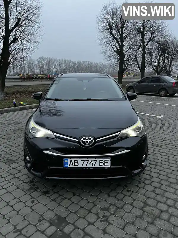 Универсал Toyota Avensis 2015 1.6 л. Ручная / Механика обл. Винницкая, Винница - Фото 1/21