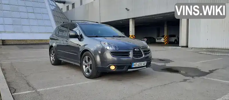 4S4WX82D674407887 Subaru Tribeca 2007 Внедорожник / Кроссовер 3 л. Фото 2