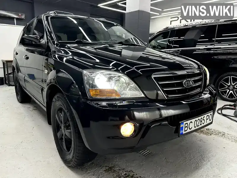 Позашляховик / Кросовер Kia Sorento 2007 2.5 л. Автомат обл. Львівська, Золочів - Фото 1/21