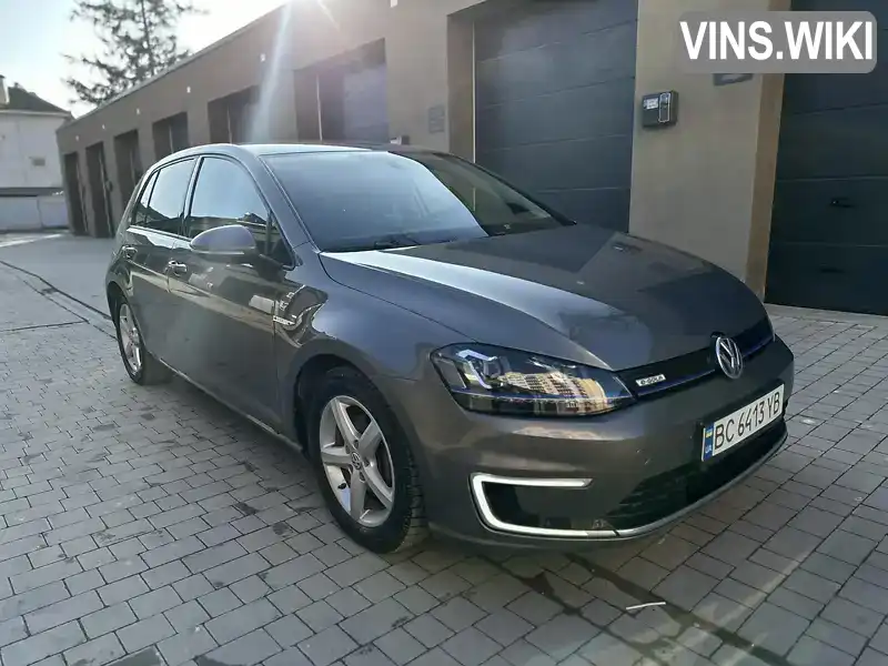 WVWZZZAUZFW905686 Volkswagen e-Golf 2014 Хетчбек  Фото 1