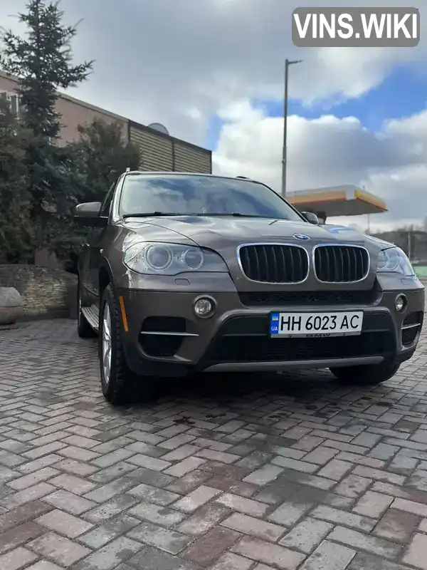 5UXZV4C59CL989814 BMW X5 2012 Внедорожник / Кроссовер 2.98 л. Фото 1