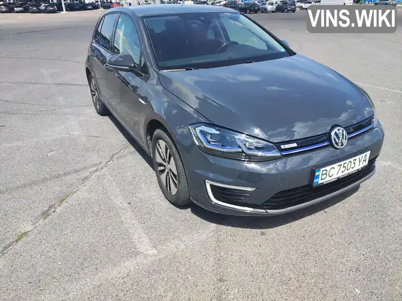 Хэтчбек Volkswagen e-Golf 2020 null_content л. Автомат обл. Львовская, Львов - Фото 1/21