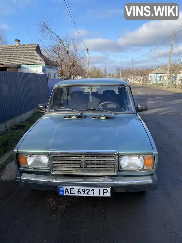 Седан ВАЗ / Lada 2107 2007 1.45 л. Ручна / Механіка обл. Дніпропетровська, Дніпро (Дніпропетровськ) - Фото 1/13