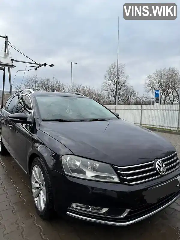 Универсал Volkswagen Passat 2011 1.6 л. Ручная / Механика обл. Львовская, Борислав - Фото 1/3