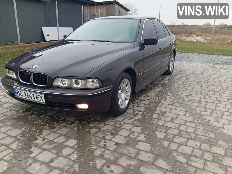 Седан BMW 5 Series 1997 2.5 л. Автомат обл. Львовская, Буск - Фото 1/12