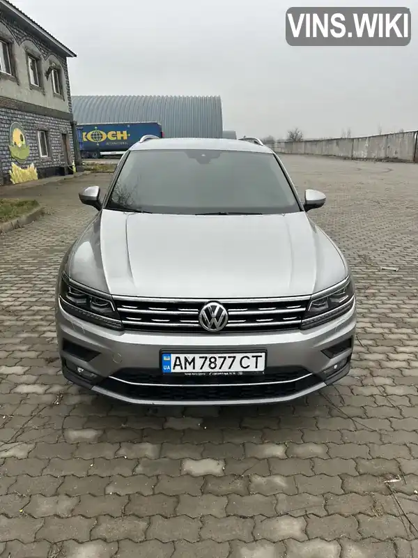 WVGZZZ5NZLW911111 Volkswagen Tiguan 2020 Позашляховик / Кросовер 2 л. Фото 1