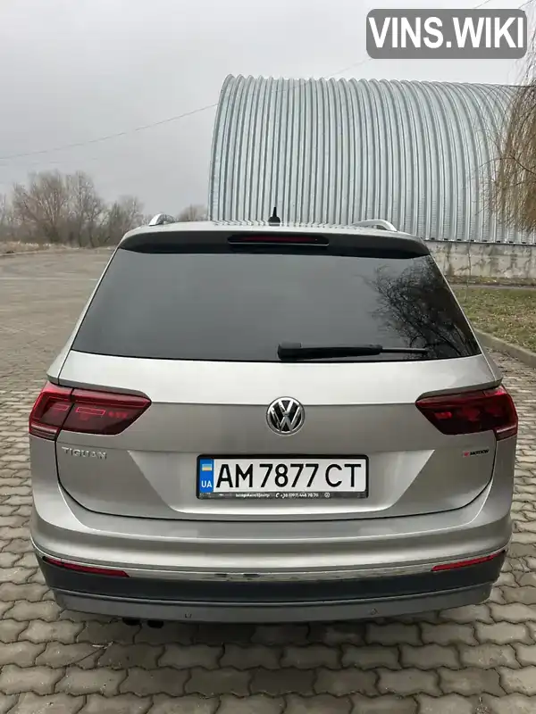 WVGZZZ5NZLW911111 Volkswagen Tiguan 2020 Позашляховик / Кросовер 2 л. Фото 2