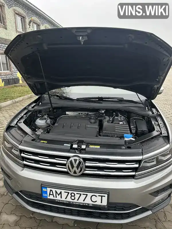 WVGZZZ5NZLW911111 Volkswagen Tiguan 2020 Позашляховик / Кросовер 2 л. Фото 8