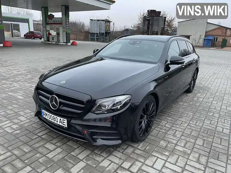 Універсал Mercedes-Benz E-Class 2017 1.95 л. Автомат обл. Житомирська, Житомир - Фото 1/21