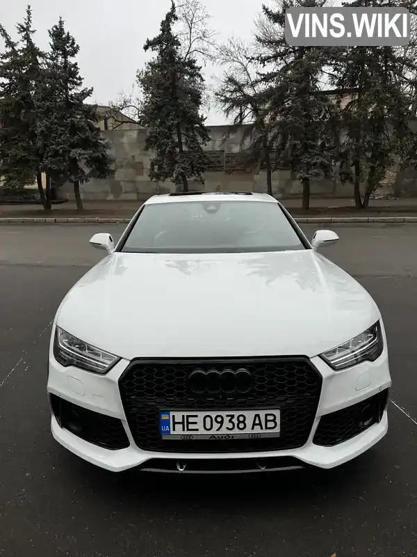 Ліфтбек Audi A7 Sportback 2016 3 л. Автомат обл. Миколаївська, Миколаїв - Фото 1/15