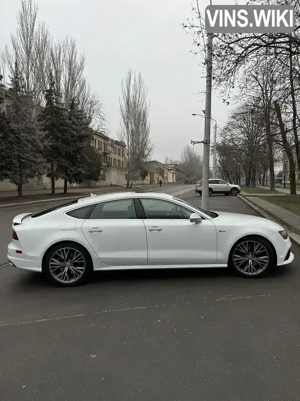 WAUW2AFC7HN022696 Audi A7 Sportback 2016 Ліфтбек 3 л. Фото 2