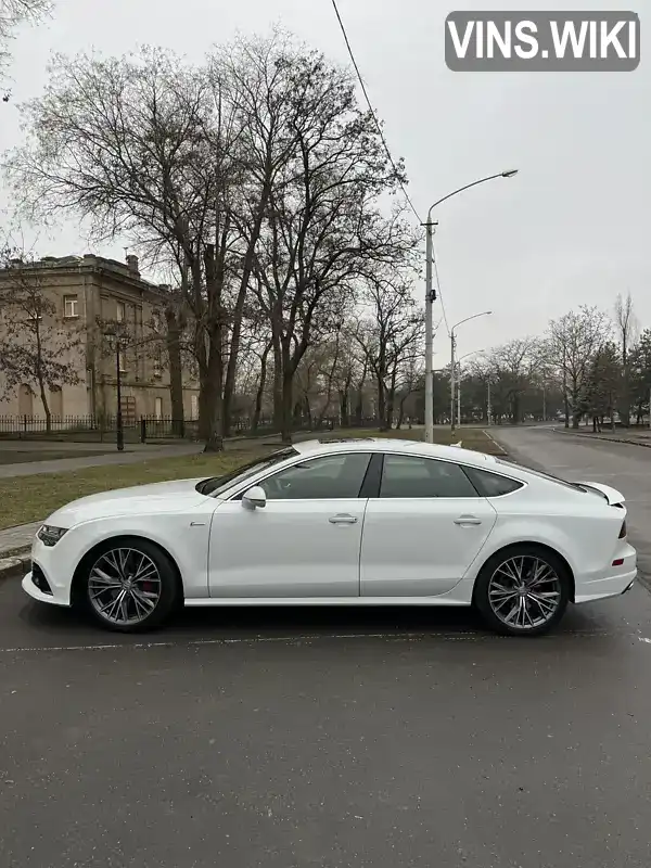 WAUW2AFC7HN022696 Audi A7 Sportback 2016 Ліфтбек 3 л. Фото 8