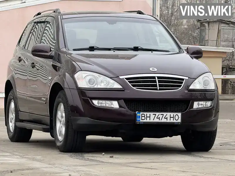 Y7WDJEA60A0004962 SsangYong Kyron 2010 Позашляховик / Кросовер 2 л. Фото 6