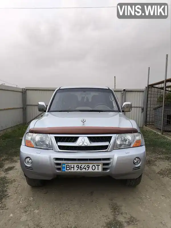 Внедорожник / Кроссовер Mitsubishi Pajero Wagon 2006 3 л. Автомат обл. Одесская, Одесса - Фото 1/21